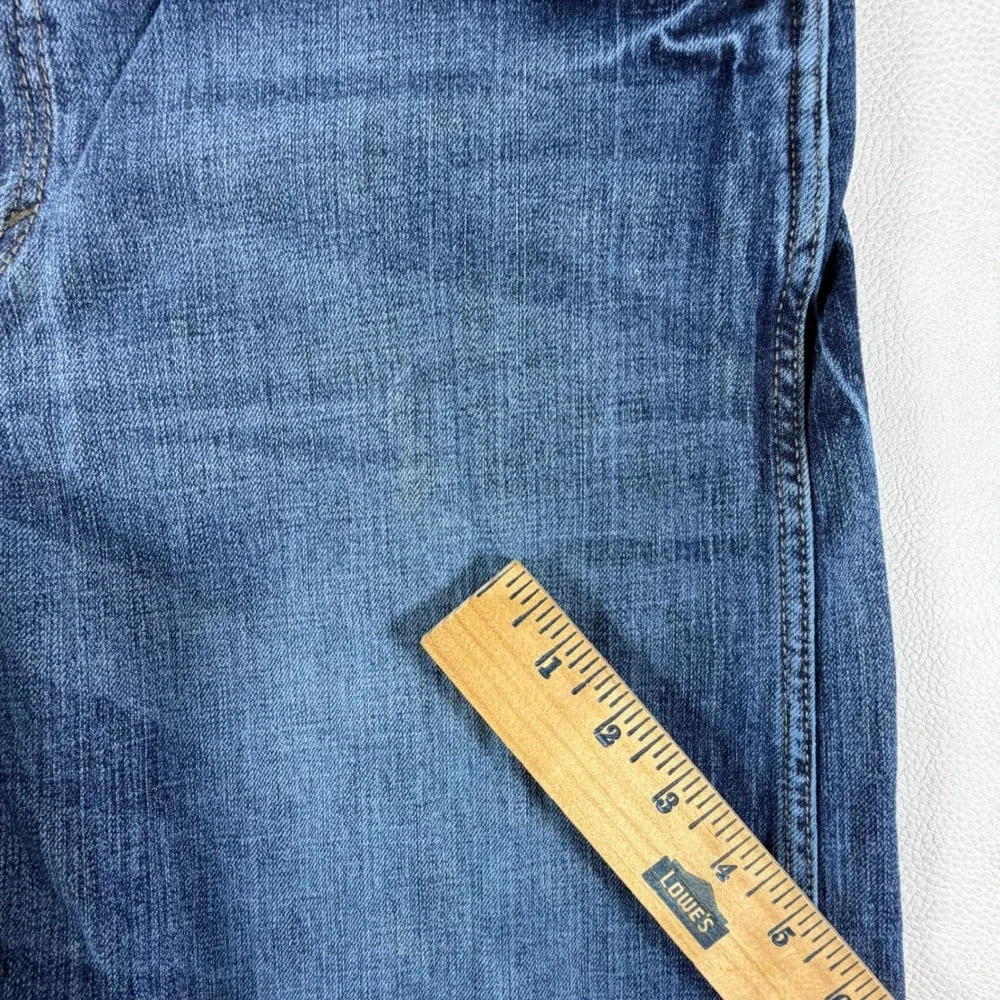 Wrangler Retro Relaxed Bootcut Jeans Mens 34x30 Blue Medium Wash Western